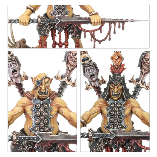ORRUK WARCLANS : HOBGROT SLITTABOSS